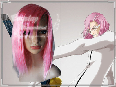 死神 Bleach  萨尔阿波罗 第8十刃 cosplay 假发 cos