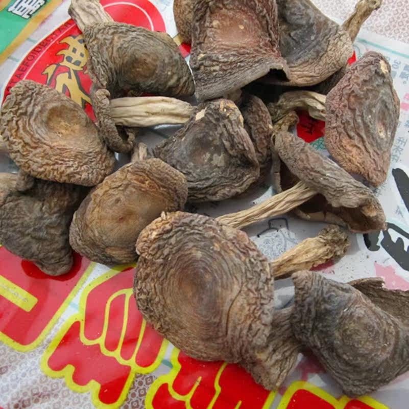 农家杂菇野生梨菇蘑菇武夷山绿色
