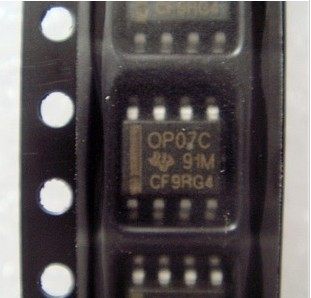 OP07CDR原装正品出售 OP07CSZ  OP07CS SOP贴片运算放大器 正品