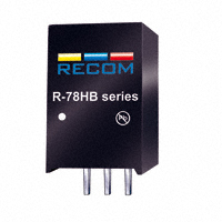 Recom Power Inc  电源 板载 0.5A 5V  R-78HB5.0-0.5