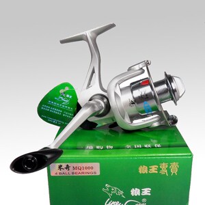 正品狼王鱼线轮米奇 2000 3000 4000 5000 6000渔轮包邮公司直营