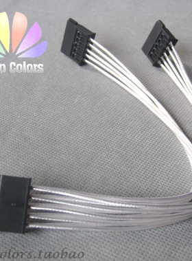 Intel DH61AG\DQ77KB超薄MINI ITX\MAC MINI SATA 电源线 镀银线