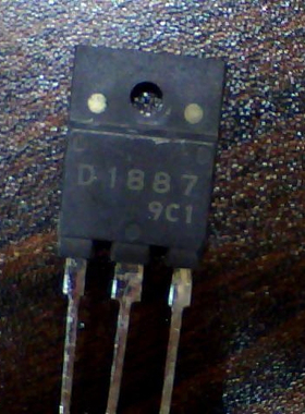 2SD1887  D1887  原装进口拆机