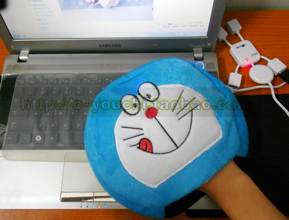 Coussin chauffant USB dessin animé - Ref 424341 Image 1