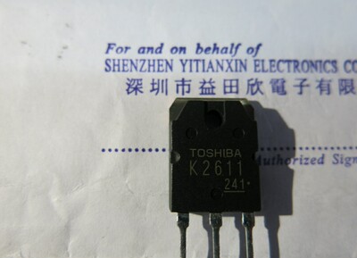 K2611场效应管 2SK2611 900V 9A 150W 实体店经营正品保障 专业管