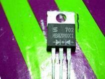 进口拆机正品肖特基整流器二极管 MBR20100CT MBR20100 铁头