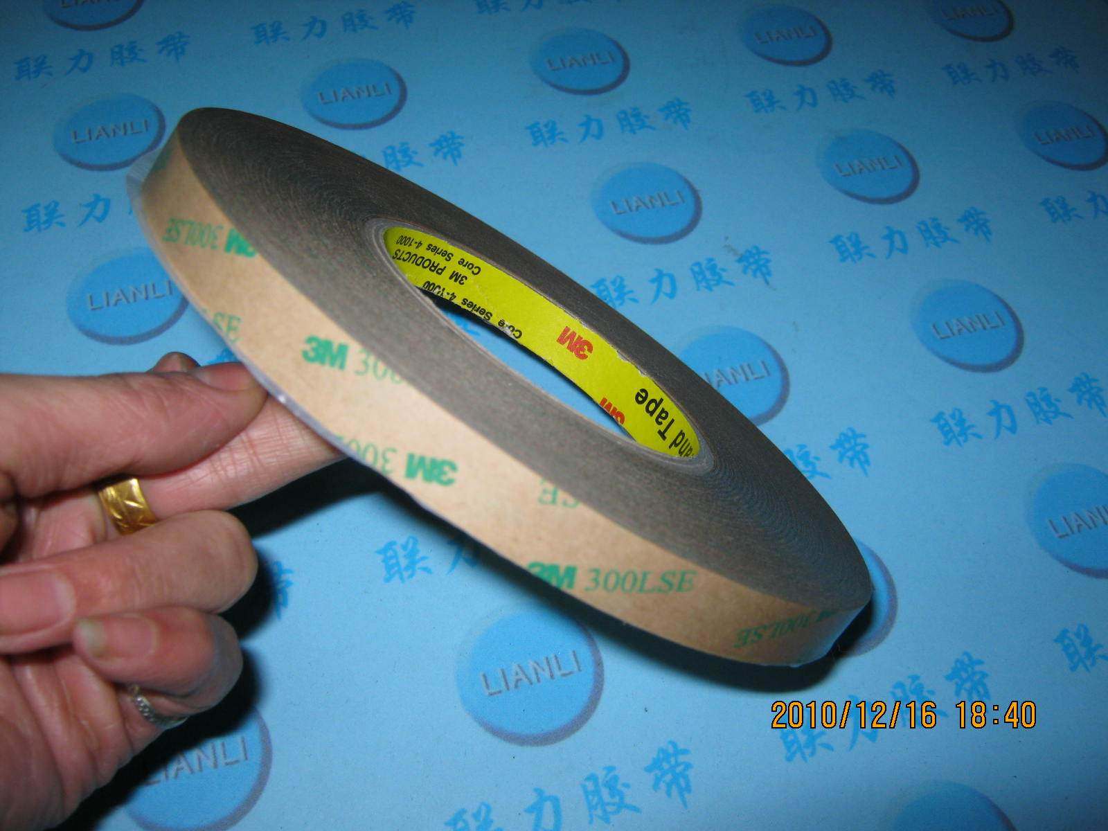 原装正品 3M300LSE～ 13MMx55M 高温双面胶带 透明高粘胶带