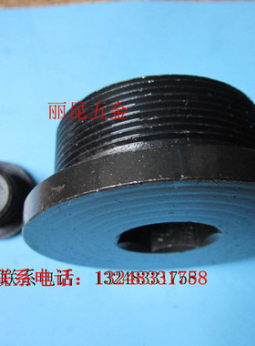 JB1001 内六角法兰面带《边堵》《油塞》M52*2螺塞