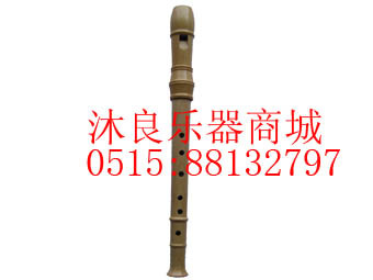 全木质竖笛孔木笛学生