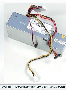 原装Dell 戴尔380 SFF 电源H235PD-02 D235PS- 00 DPS-235GB 235W