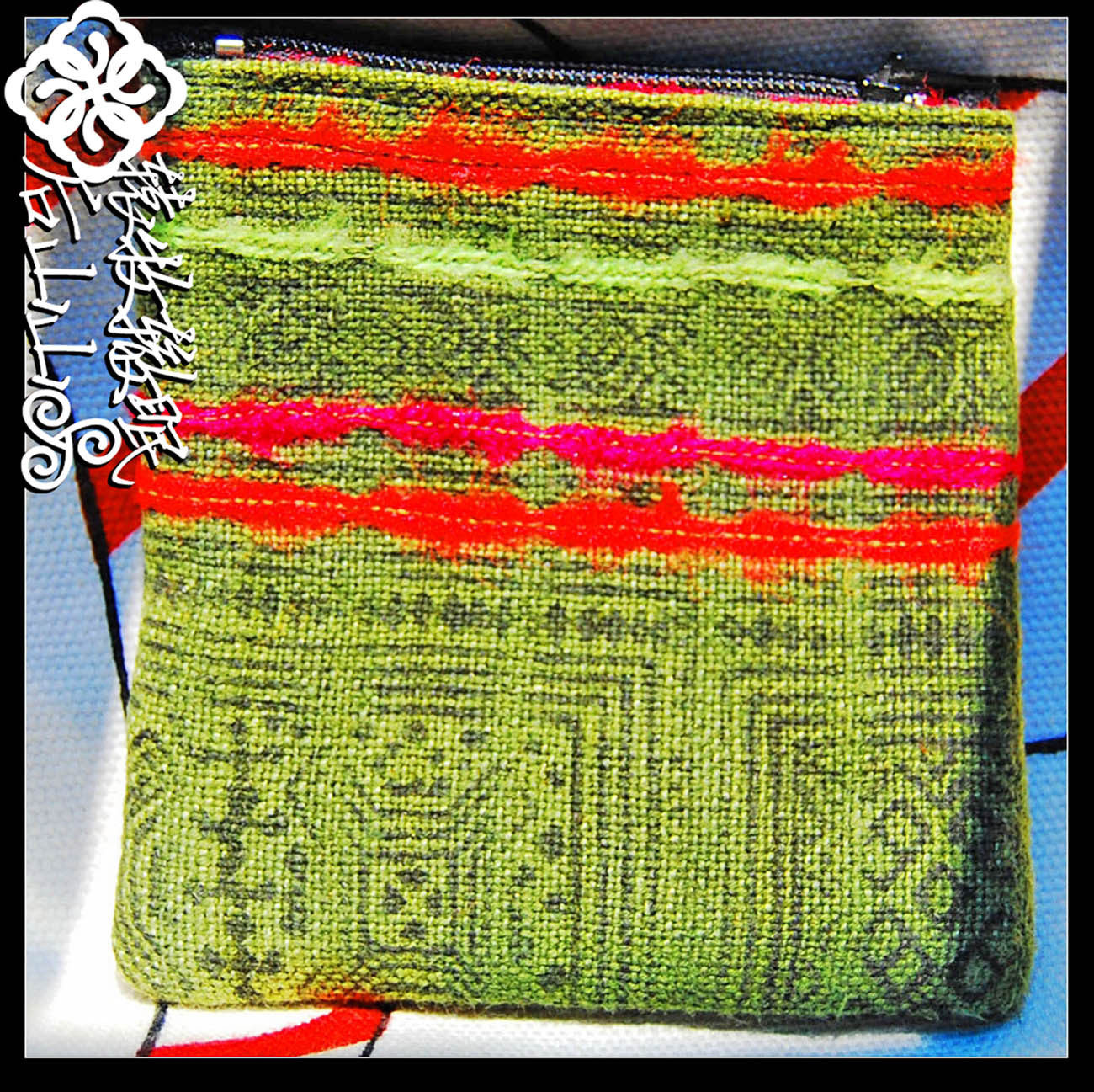 纯手工拼布海绵加厚衬里零钱包杂物袋手机袋化妆包卫生棉包限量,收纳整理,卫生巾收纳包,淘宝优惠券,粉丝福利购,淘宝优惠卷