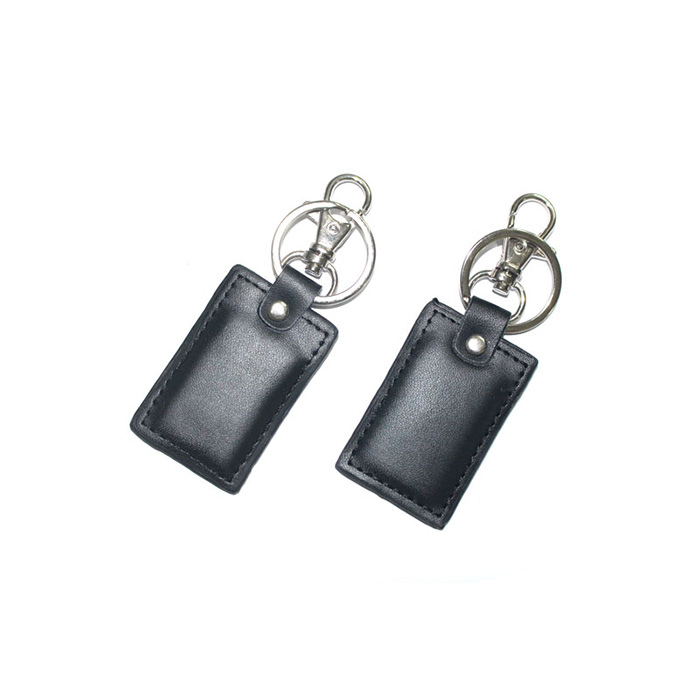 真皮FRID钥匙扣卡/ID钥匙扣卡真皮/门禁卡/小区进出卡/真皮ID扣卡