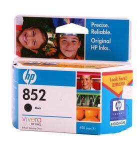 惠普 852 C8765ZZ 黑色墨盒 470b 2608/6208/7208/8758/7838