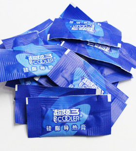 1元2包 超频3小袋装硅脂导热膏CPU显卡散热硅脂 散热硅胶 白色