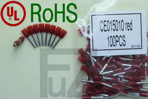 接线端子 管型端子 管形端子 UL ROHS认证