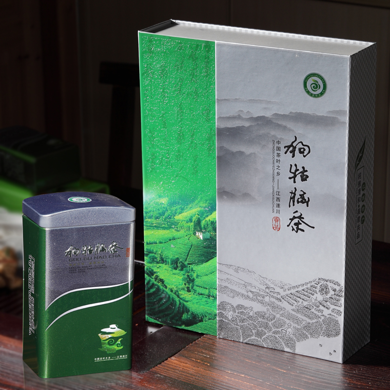 中国名茶江西绿茶唐国强代言狗牯脑茶名贵包装礼盒