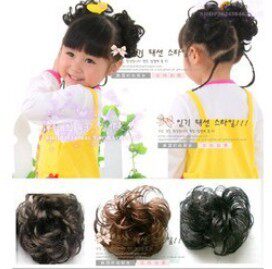 Extension cheveux - Chignon - Ref 239191 Image 1