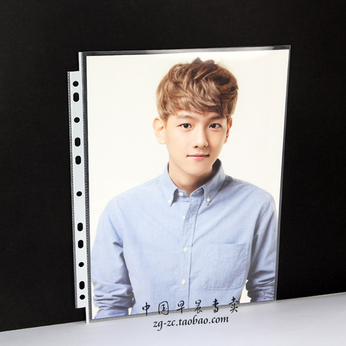 优质透明加厚内页A4照片