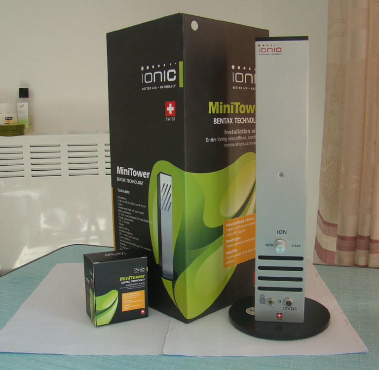 [德国洁灵卡空气净化器店空气净化,氧吧]Ionic Bentax 瑞士原装进月销量1件仅售1380元