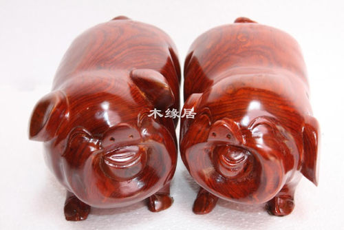 缅甸花梨木红木工艺品