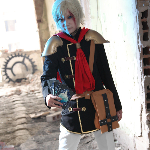 布偶幻想乡最终幻想零式朱雀魔法学院 Ace男生秋服 cosplay