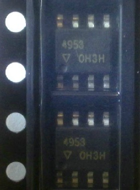ME4953 CEM4953A FDS4953A通用 双MOS管，P沟道，30V,5.3A SOP-8
