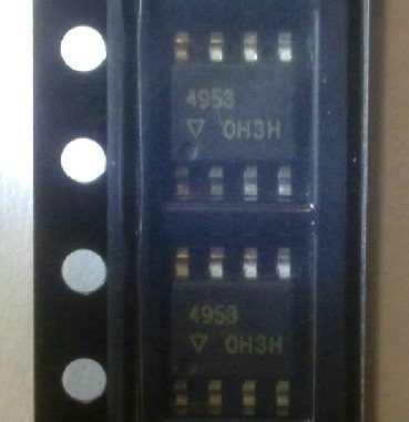 ME4953 CEM4953A FDS4953A通用 双MOS管，P沟道，30V,5.3A SOP-8