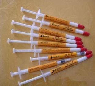 针管型显卡散热硅胶/导热硅脂/CPU散热硅脂/硅胶导热胶