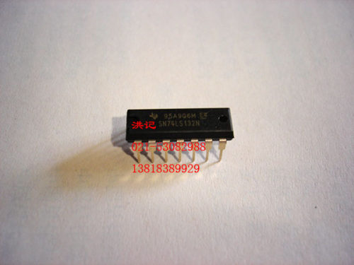 SN74LS132N TI全新原装正品进口