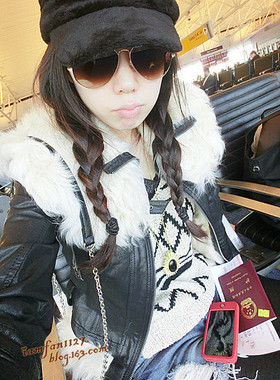 墨镜刘涛鹿晗太阳眼镜权志龙同款