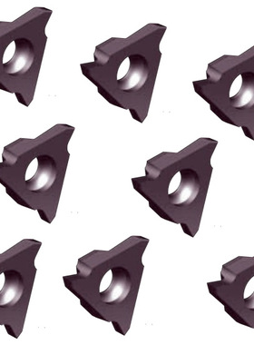 zcc株洲钻石牌QC系列方头浅槽刀片YBG202\YBG205\QC11R/L200-R02