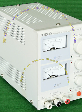 实物拍摄 TEXIO 德士 PR18-1.2A 0-18V恒压 0-1.2A恒流 可调电源