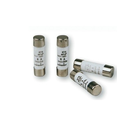 20只 管式圆筒帽形熔断器体保险丝 RT29 RT19-16 8.5*31.5 熔芯