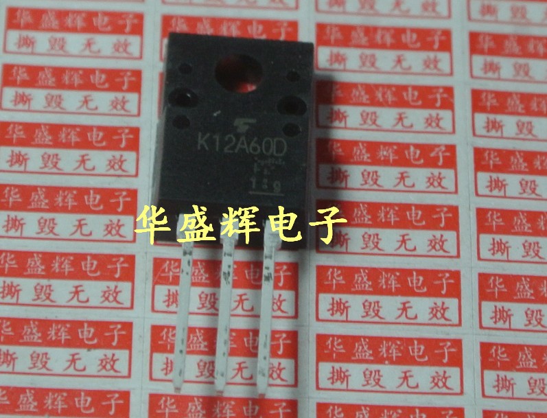 【华盛辉】液晶常用电源管 场效应管 TK12A60D K12A60D