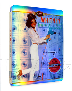 Greatest 惠特妮·休斯顿：The 特惠 鸿艺 DVD碟片 Hits 正版