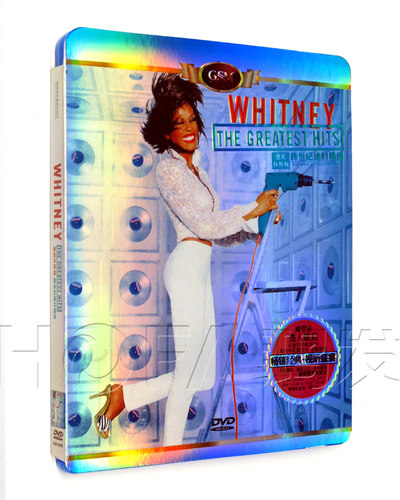 正版特惠 惠特妮·休斯顿：The Greatest Hits MV DVD碟片 鸿艺