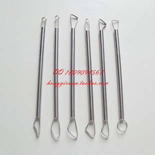 不锈钢泥塑刮刀/雕塑工具/雕塑手办材料/雕塑泥制作工具/学生工具