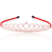 Baojing Crown fine hair accessories headband hairband water bit withheld Korea issuing flower girl hair fashion accessories