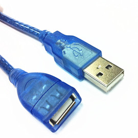 USB2.0延长线USB公对母数据线0.3米0.5米1米1.5米 3米 5米 10米