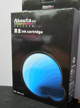 秋田LC400C蓝色墨盒 适用兄弟MFC-J430W J625DW J825DW 400C墨盒