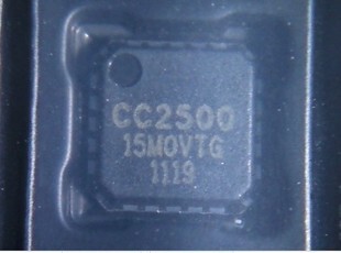 CC2500RTKR，CC2500RTR1，CC2500RGPR，CC2500，2.4GHz收发芯片