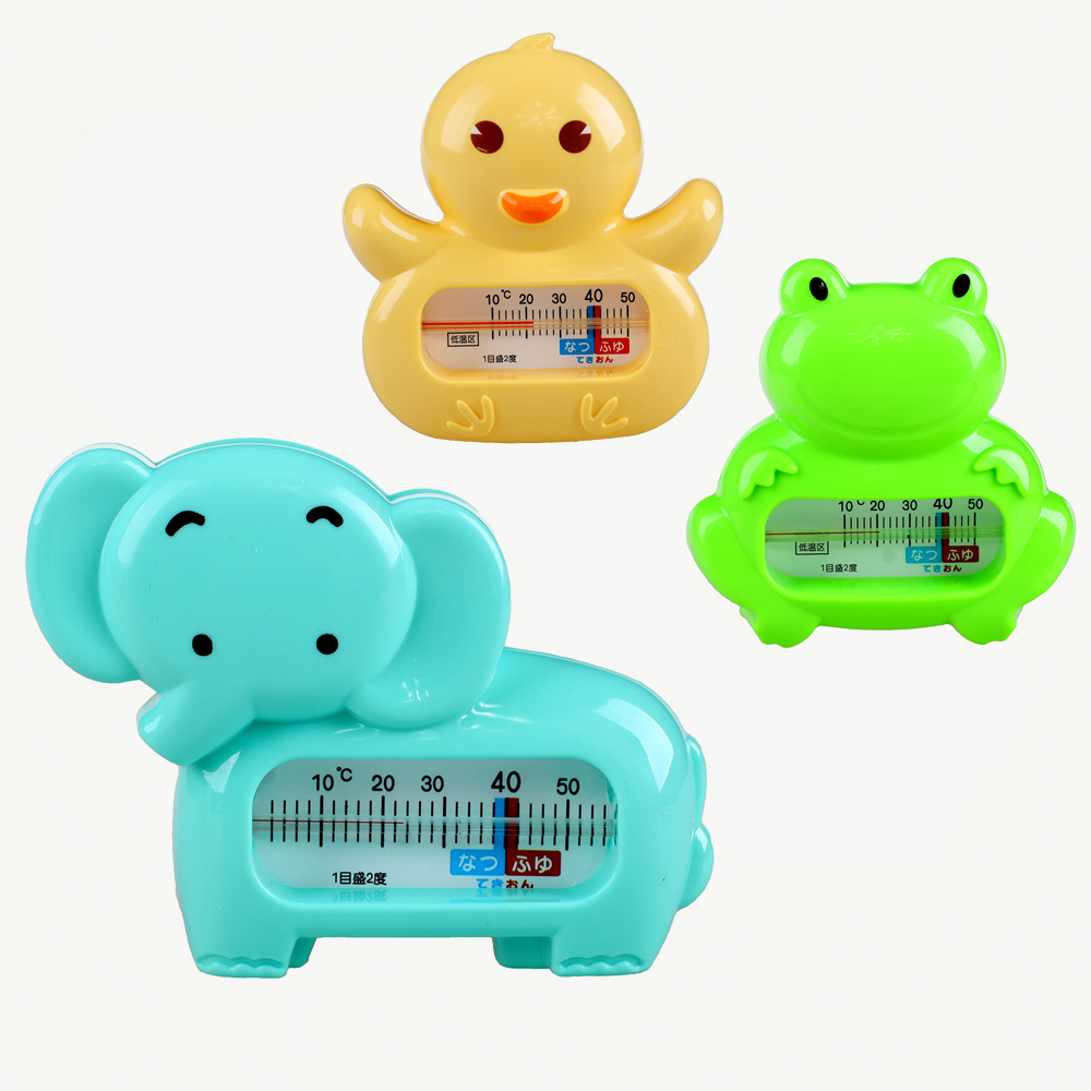 小鸡卡迪婴儿水温计/沐浴温度计