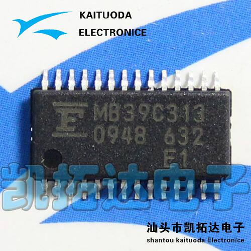【凯拓达电子】全新原装 MB39C313 MB39C313A 液晶屏电源驱动芯片