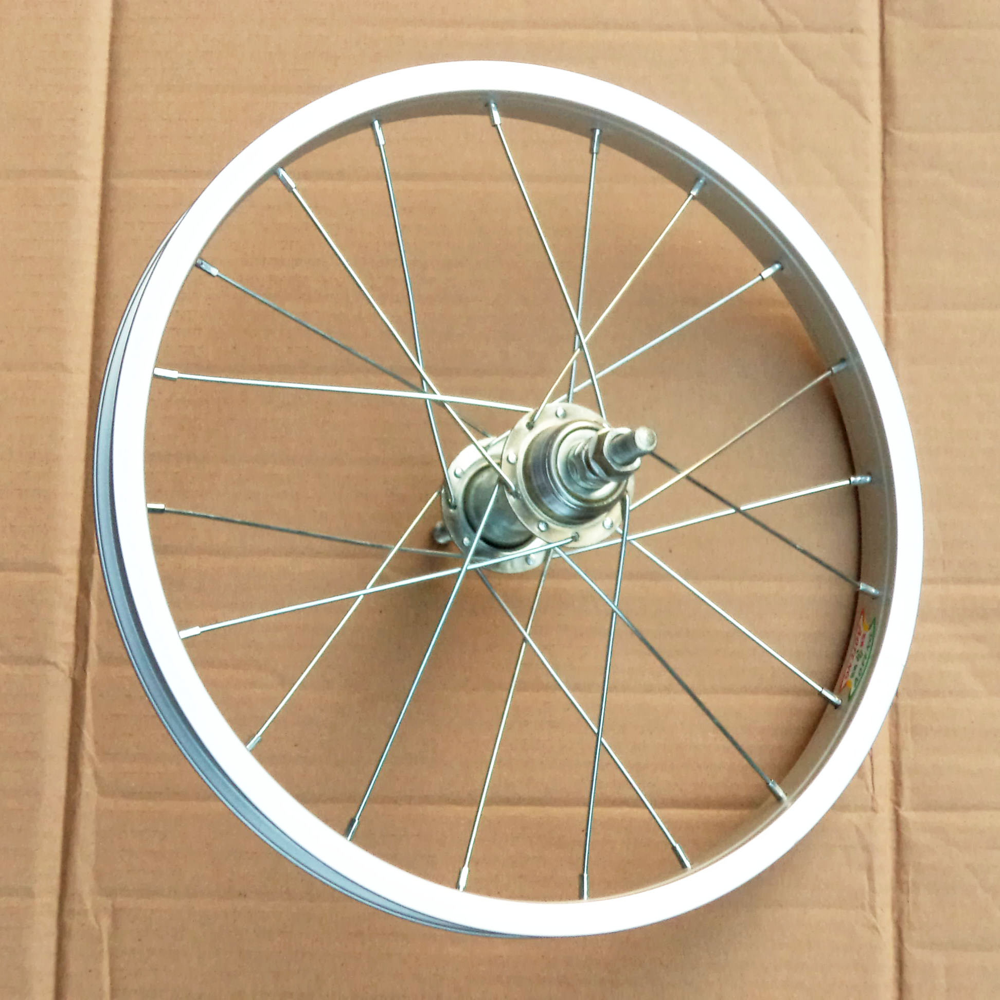 Roues de vélo - Ref 2375359 Image 1