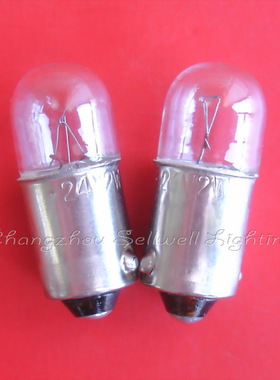 赛远电光源 微型灯泡 24V 2W Ba9s T8.5X24 a387 高品质