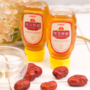 白菜控：5元包邮 九蜂堂 枣花蜂蜜 便携装120g