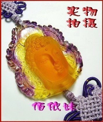 正品古法琉璃汽车挂饰【平安佛】琉璃高档保平安车挂件配韩版大穗,汽车用品/电子/清洗/改装,车挂,淘宝优惠券,粉丝福利购,淘宝优惠卷