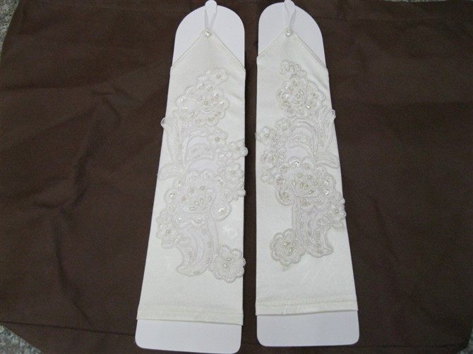 Gants pour fille en dentelle - Ref 2149779 Image 1