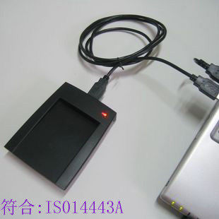 RFID卡读卡器 USBID读卡器 ID卡阅读器 ID卡感应器刷卡机reader