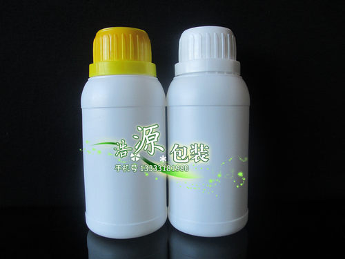 250ml白色不透明化工瓶